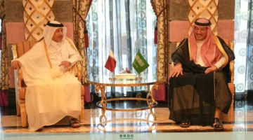 مكافحة الفساد تجمع رئيس نزاهة السعودية والنائب العام القطري لتعزيز التعاون
